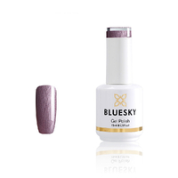 Bluesky A078 Purple Sheen Gel Nail Polish 15ml Perfect Manicure
