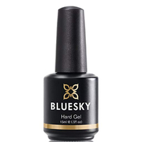 Bluesky Clear Hard Gel 15ml Perfect Manicure Finish