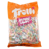 Trolli Britecrawlers Candy Lollies Sweets Bulk Pack 2kg 