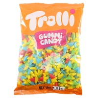 Trolli Chicken Feet Candy Lollies Sweets Bulk Pack 1.5kg