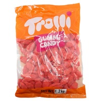 Trolli Strawberry Clouds Candy Lollies Sweets Bulk Pack 1.2kg