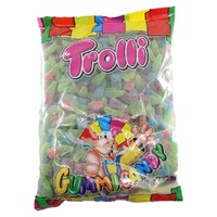 Trolli Fizzy Soda Bottles Candy Lollies Sweets Bulk Pack 2kg