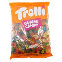 Trolli Gummi Bears Candy Lollies Sweets Bulk Pack 2kg