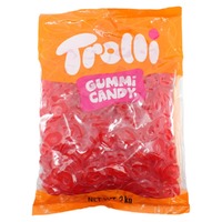 Trolli Lips Candy Lollies Sweets Bulk Pack 2kg