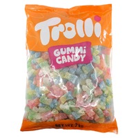 Trolli Sour Bears Candy Lollies Sweets Bulk Pack 2kg