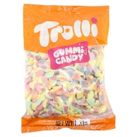 Trolli Sour Lizards Candy Lollies Sweets Bulk Pack 1.3kg
