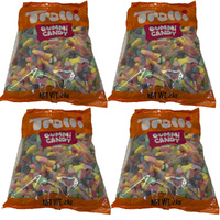 Trolli Sour Mates Gummi Candy 4 Pack 8kg Bulk Bag Sour Chewy Sweets