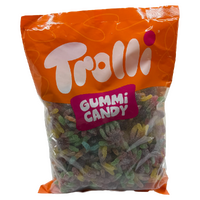Trolli Sour Octopus 1.5 kg  Bulk Candy Lolly Bag