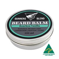 Gunners Blend Bourbon Vanilla Beard Balm 100ml