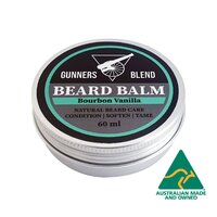 Gunners Blend Bourbon Vanilla Beard Balm 60ml