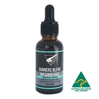 Gunners Blend Bourbon Vanilla Beard Oil 30ml