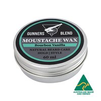 Gunners Blend Bourbon Vanilla Moustache Wax 60ml