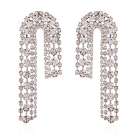 Culturesse Juliet Crystal Diamante Earrings