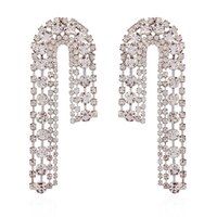 Culturesse Juliet Crystal Diamante Earrings