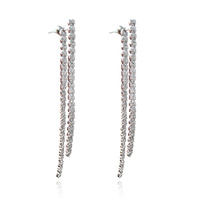 Culturesse Charmaine Glamour Drop Earrings