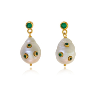 Culturesse Portia Earrings (Imperfect No. 2)