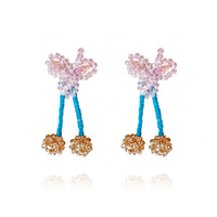Culturesse Anastasia Modern Fairy Tale Earrings (My ears are pierced)