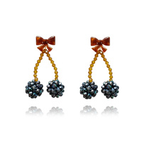 Culturesse Claribel Modern Fairy Tale Earrings (My ears are pierced)