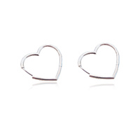 Culturesse Aimee Open Heart Earrings