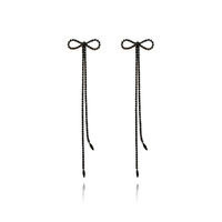 Culturesse Noir Between The Lines Earrings