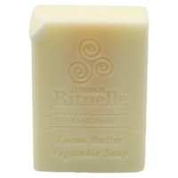 Urban Rituelle Organic Frangipani Cocoa Butter Vegetable Soap 110gm