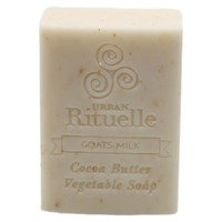 Urban Rituelle Organic Goats Milk Cocoa Butter Vegetable Soap 110gm