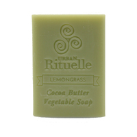 Urban Rituelle Organic Lemongrass Cocoa Butter Vegetable Soap 110gm