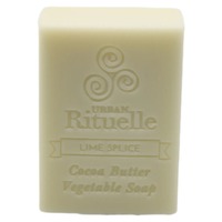 Urban Rituelle Organic Lime Splice Cocoa Butter Vegetable Soap 110gm