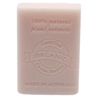 Urban Rituelle Organic Rose Petal Cocoa Butter Vegetable Soap 110gm