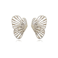 Culturesse Bellona Artsy Butterfly Earrings 