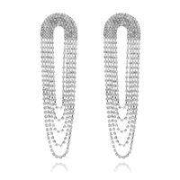 Culturesse Aelda Oversized Catwalk Earrings
