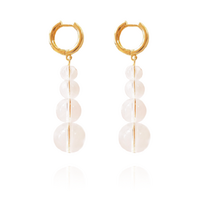 Culturesse Chantel Clear-minded Earrings