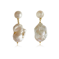 Culturesse Cassandra Earrings (Imperfect No. 2)