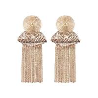 Ellinor Egyptian Love Drop Earrings (for pierced ears)
