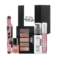 The Ultimate Make Up Kit Nudes Edition Eyes Face Nails MUD Ulta3 Essence