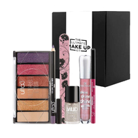 The Ultimate Make Up Kit Edgy Edition Eyes Lips Nails MUD Ulta3 Essence