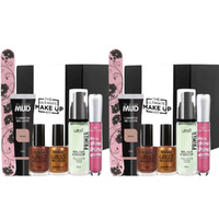 The Ultimate Make Up Kit Vibrant Edition for Nails and Lips Ulta3 MUD Essence 2x 1 Kit