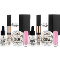 The Ultimate Make Up Kit Glam Edition for Nails Essence 2x 1 Kit