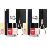 The Ultimate Make Up Kit Nail Edition for Nails MUD Makeup Design Essence 2x 1 Kit