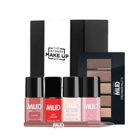 The Ultimate Make Up Kit Self Love Edition for Eyes and Nails MUD Makeup Design