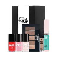 The Ultimate Make Up Kit Happy Edition for Eyes Nails Lips MUD Essence