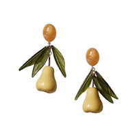 Culturesse Filicia Fashion Fruit Drop Earrings