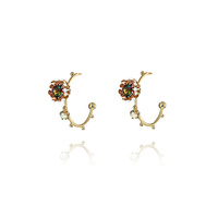 Culturesse Lucien Parisian Dream Earrings