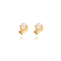 Culturesse Elka Treasure Hold Dainty Earrings