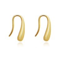 Culturesse Asa Everyday Gold Dainty Earrings 