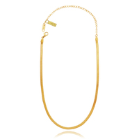 Culturesse Oura Modern Muse Snake Chain Choker