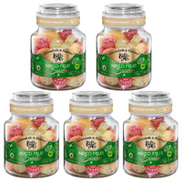 Cavendish & Harvey Mixed Fruit Candy Jar 300g Vegan Halal Kosher Sweets x 5 Jars