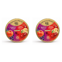 Cavendish & Harvey Mini Drops Blueberry Peach Cherry Banana 130g 2 Pack