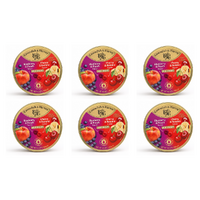 Cavendish & Harvey Mini Drops Blueberry Peach Cherry Banana 130g 6 Pack