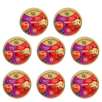 Cavendish & Harvey Mini Drops Blueberry Peach Cherry Banana 130g 8 Pack